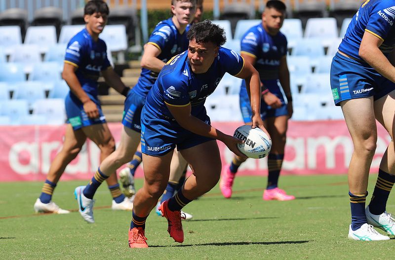 SGB Rnd 2 SHARKS vs EELS