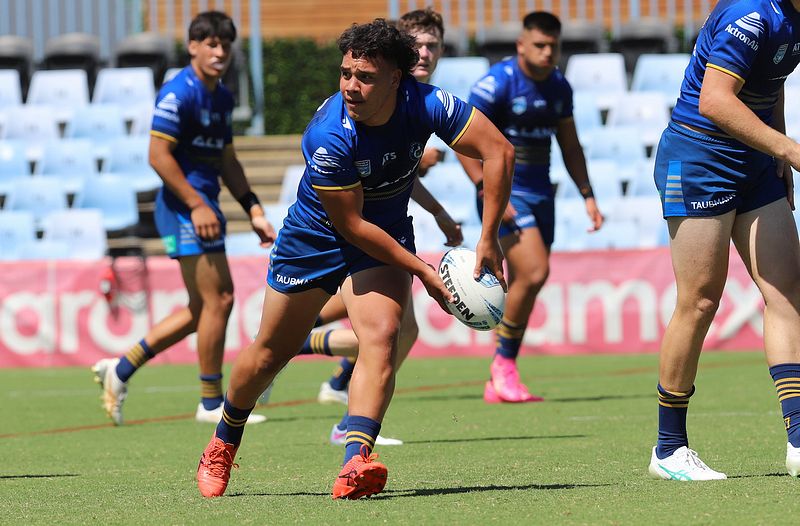 SGB Rnd 2 SHARKS vs EELS