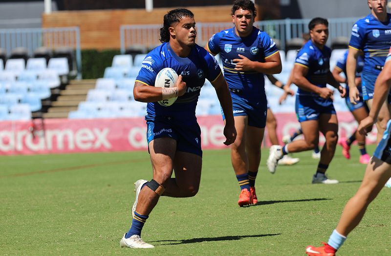 SGB Rnd 2 SHARKS vs EELS