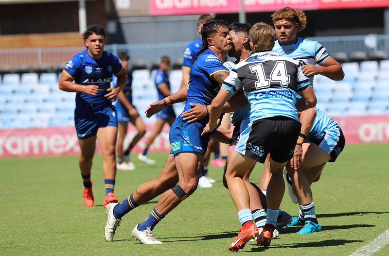 SGB Rnd 2 SHARKS vs EELS