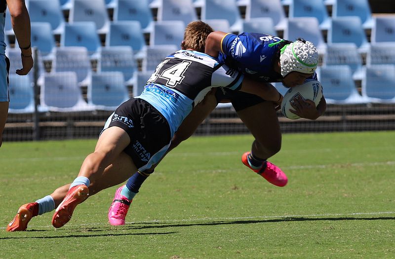 SGB Rnd 2 SHARKS vs EELS