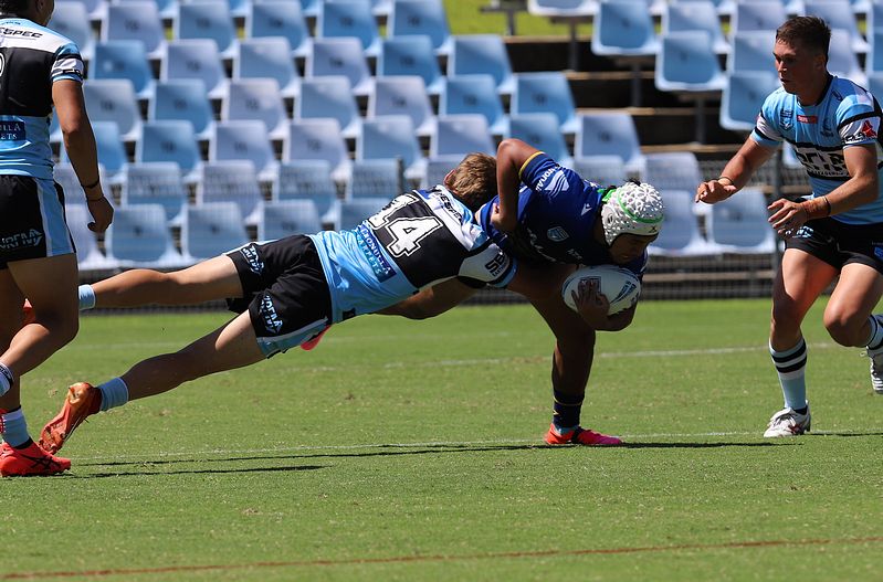 SGB Rnd 2 SHARKS vs EELS