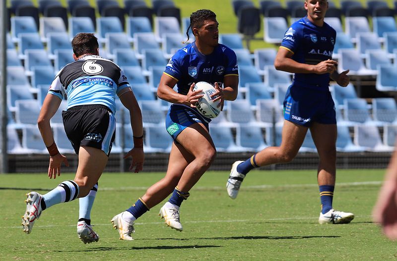SGB Rnd 2 SHARKS vs EELS