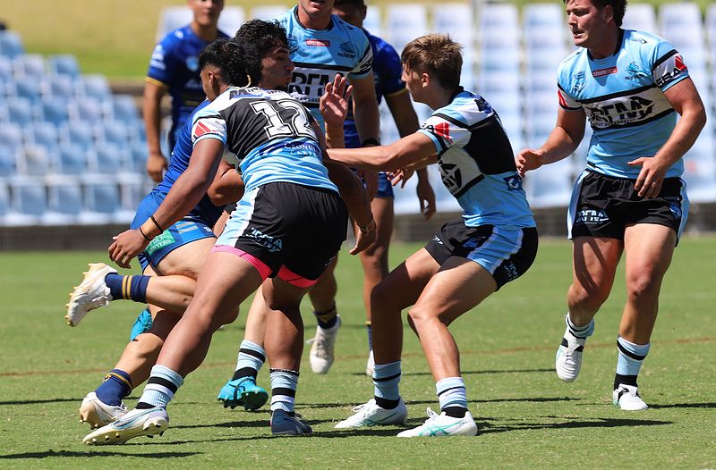 SGB Rnd 2 SHARKS vs EELS