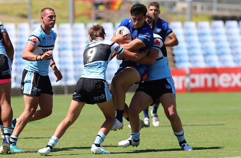 SGB Rnd 2 SHARKS vs EELS