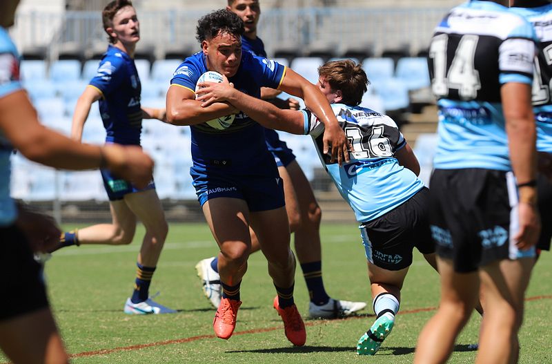 SGB Rnd 2 SHARKS vs EELS