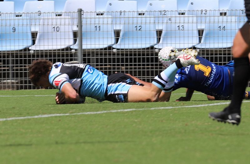 SGB Rnd 2 SHARKS vs EELS