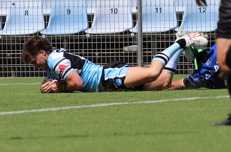 SGB Rnd 2 SHARKS vs EELS