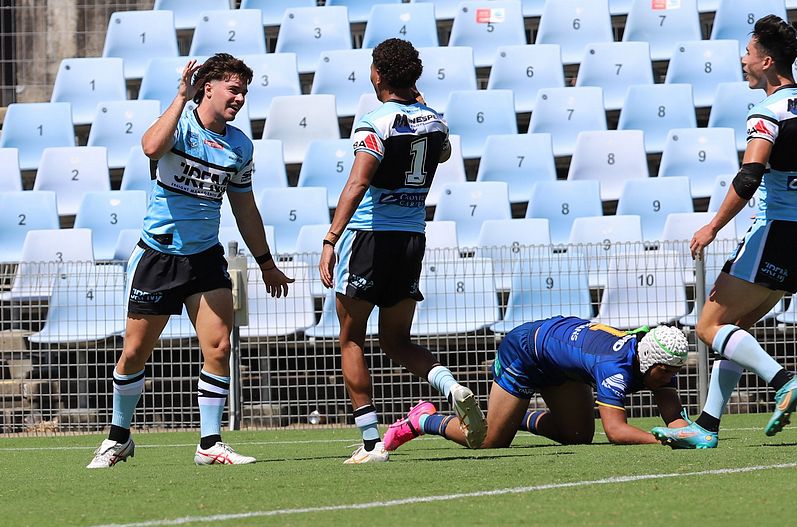 SGB Rnd 2 SHARKS vs EELS