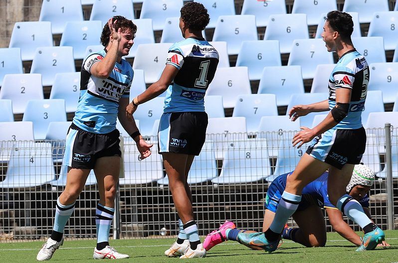 SGB Rnd 2 SHARKS vs EELS