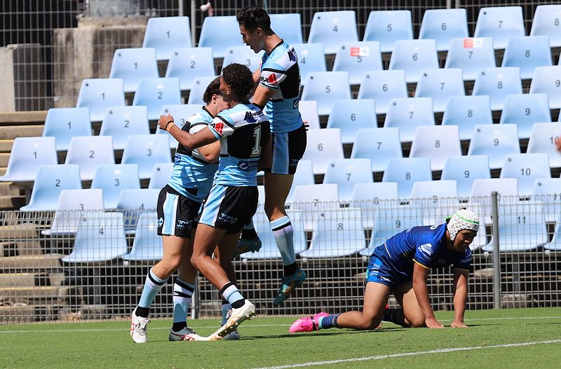 SGB Rnd 2 SHARKS vs EELS