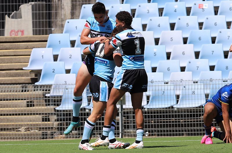 SGB Rnd 2 SHARKS vs EELS