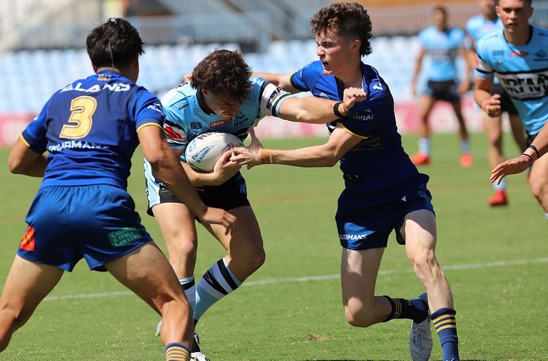 SGB Rnd 2 SHARKS vs EELS