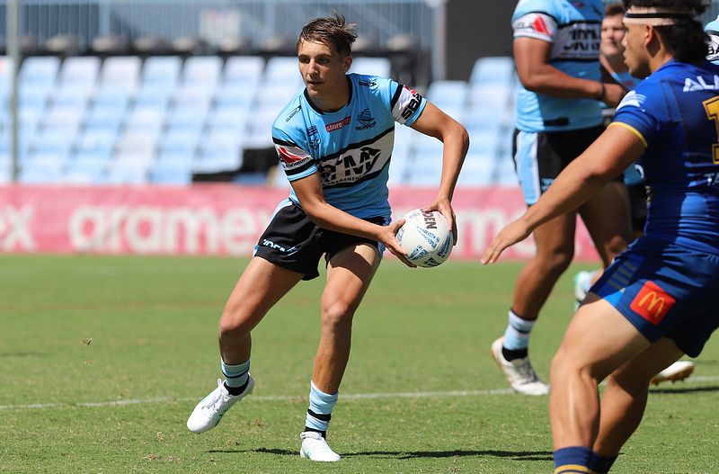 SGB Rnd 2 SHARKS vs EELS