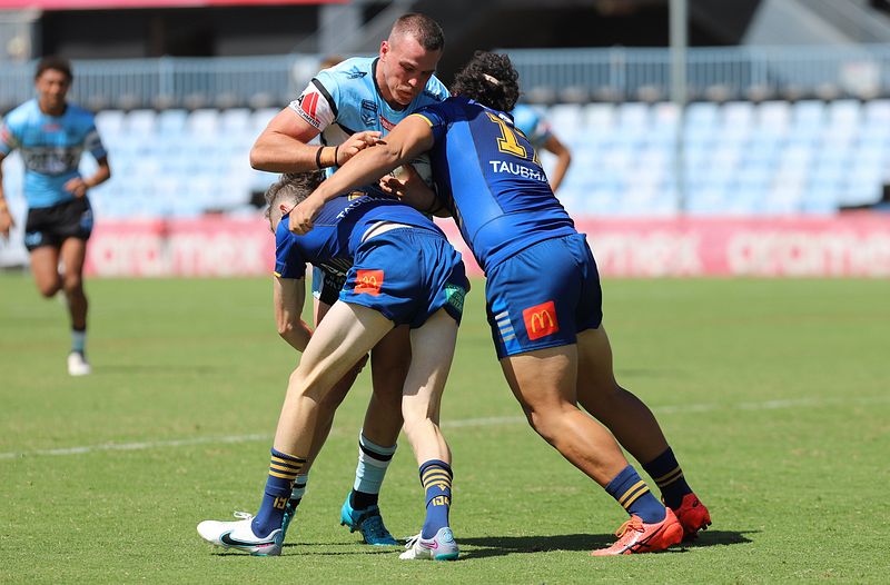 SGB Rnd 2 SHARKS vs EELS