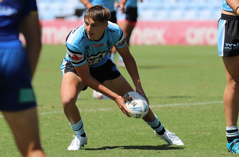 SGB Rnd 2 SHARKS vs EELS