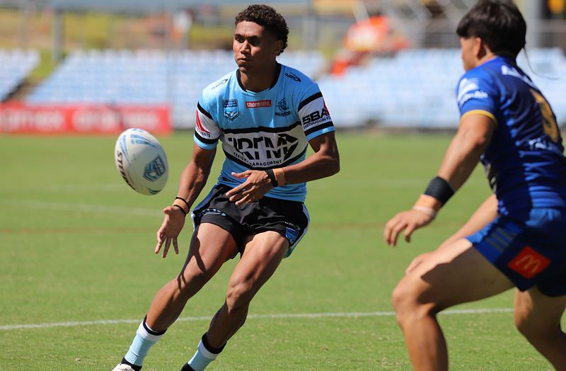 SGB Rnd 2 SHARKS vs EELS