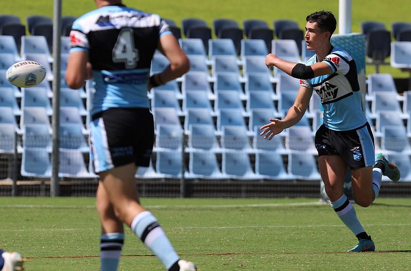 SGB Rnd 2 SHARKS vs EELS