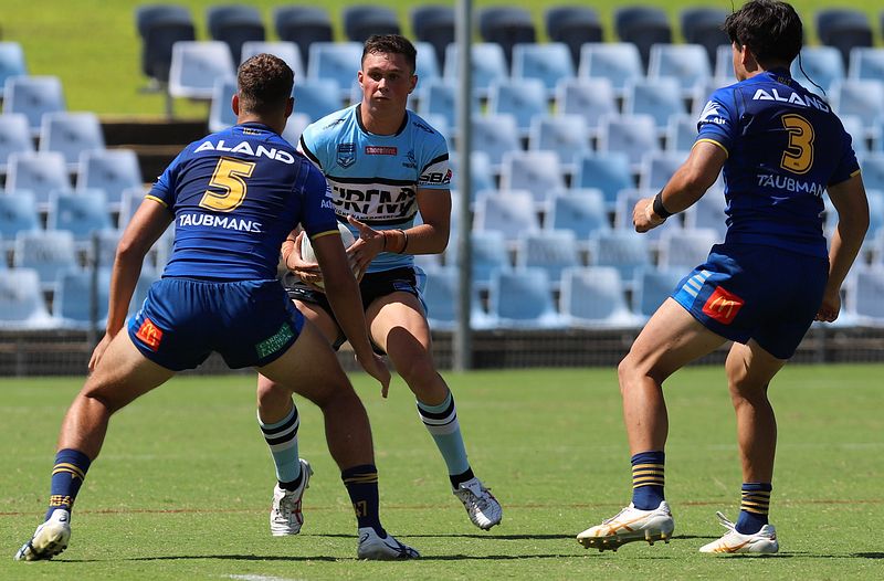 SGB Rnd 2 SHARKS vs EELS