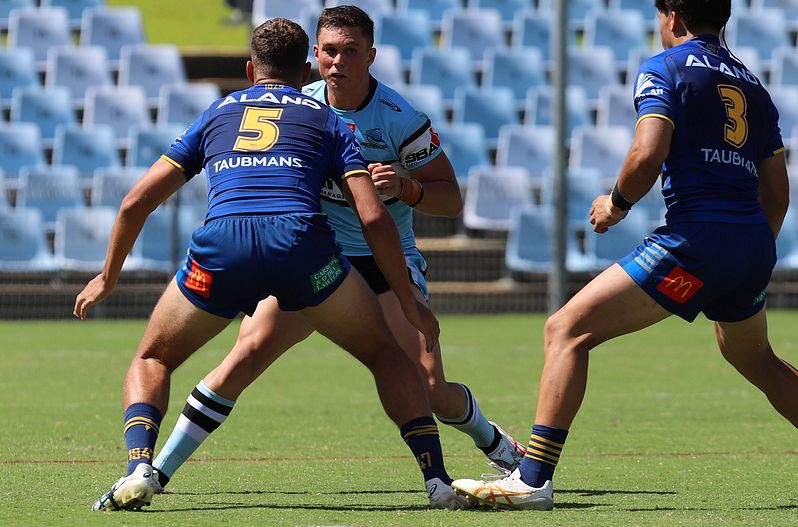 SGB Rnd 2 SHARKS vs EELS