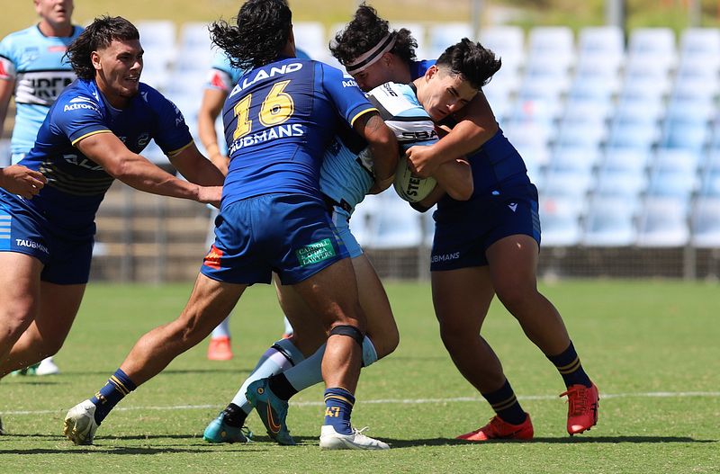 SGB Rnd 2 SHARKS vs EELS