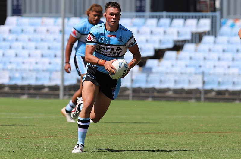 SGB Rnd 2 SHARKS vs EELS