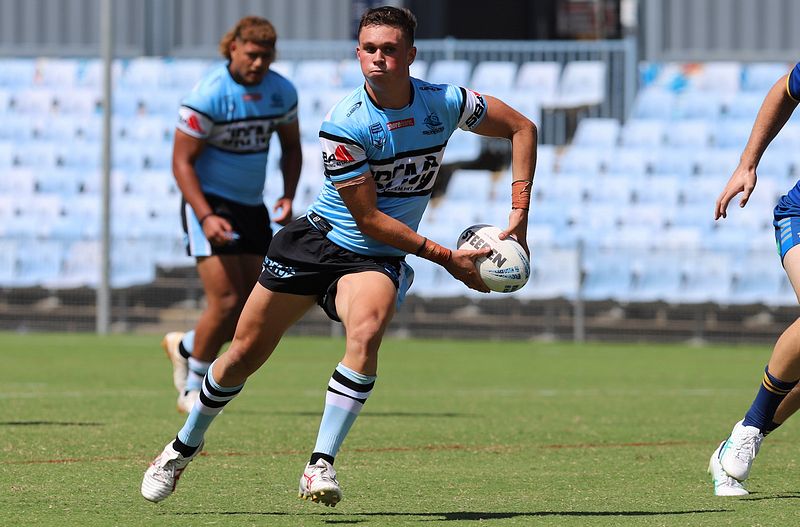 SGB Rnd 2 SHARKS vs EELS
