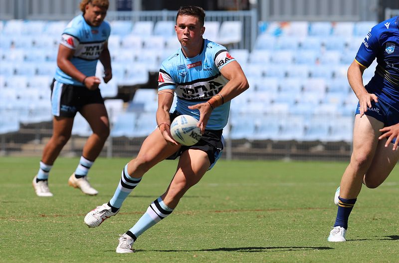 SGB Rnd 2 SHARKS vs EELS