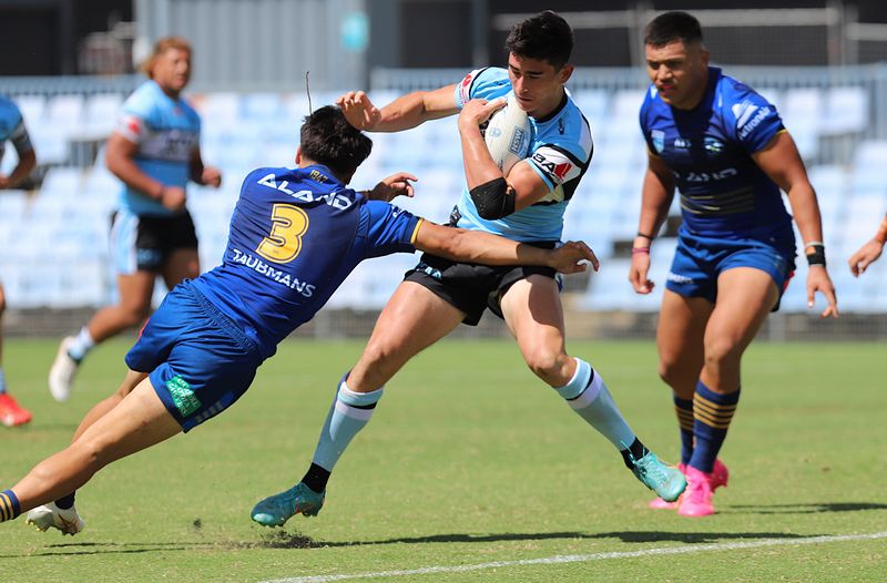 SGB Rnd 2 SHARKS vs EELS