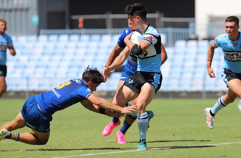 SGB Rnd 2 SHARKS vs EELS