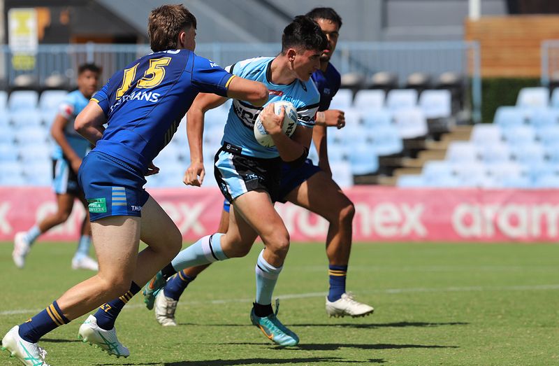 SGB Rnd 2 SHARKS vs EELS