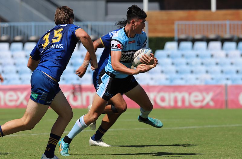 SGB Rnd 2 SHARKS vs EELS