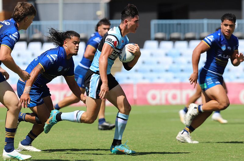 SGB Rnd 2 SHARKS vs EELS