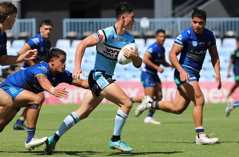 SGB Rnd 2 SHARKS vs EELS