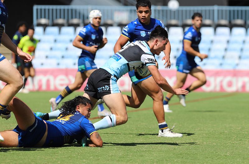 SGB Rnd 2 SHARKS vs EELS