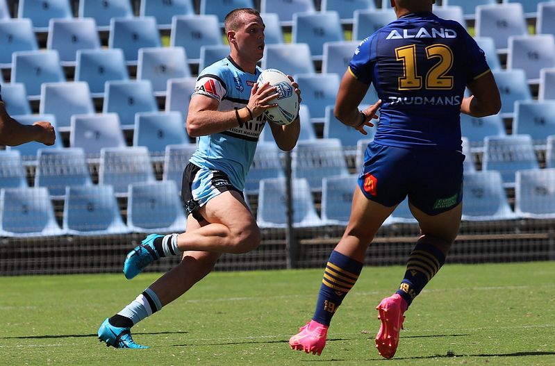 SGB Rnd 2 SHARKS vs EELS