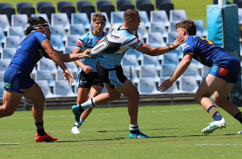 SGB Rnd 2 SHARKS vs EELS