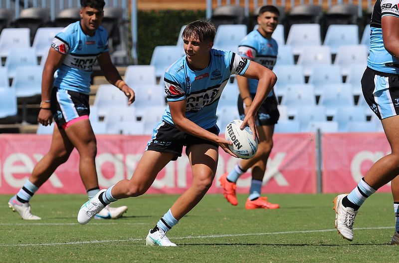 SGB Rnd 2 SHARKS vs EELS
