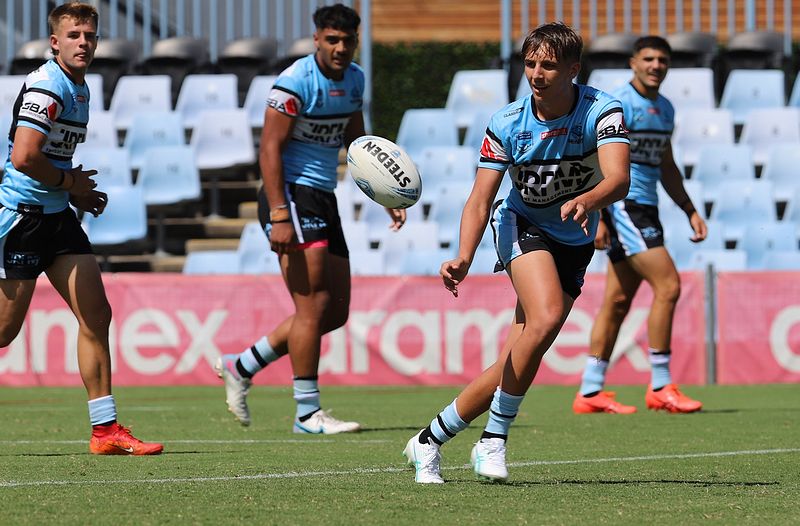 SGB Rnd 2 SHARKS vs EELS
