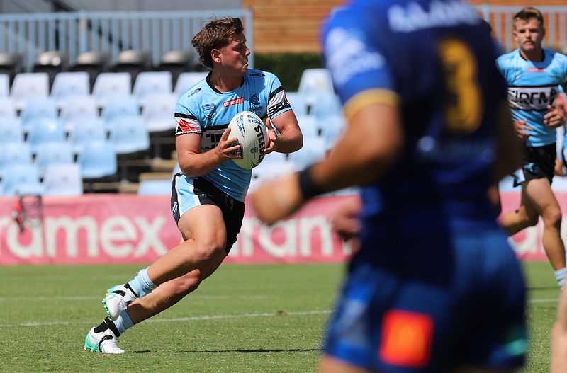 SGB Rnd 2 SHARKS vs EELS