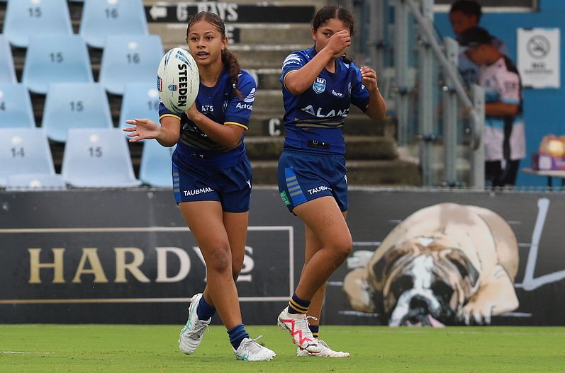 LFC Rnd 2 SHARKS vs EELS