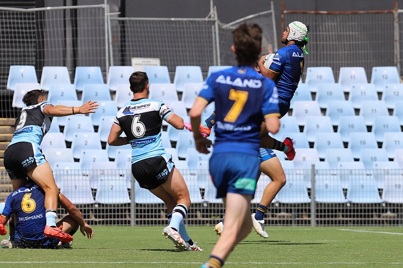 SGB Rnd 2 SHARKS vs EELS