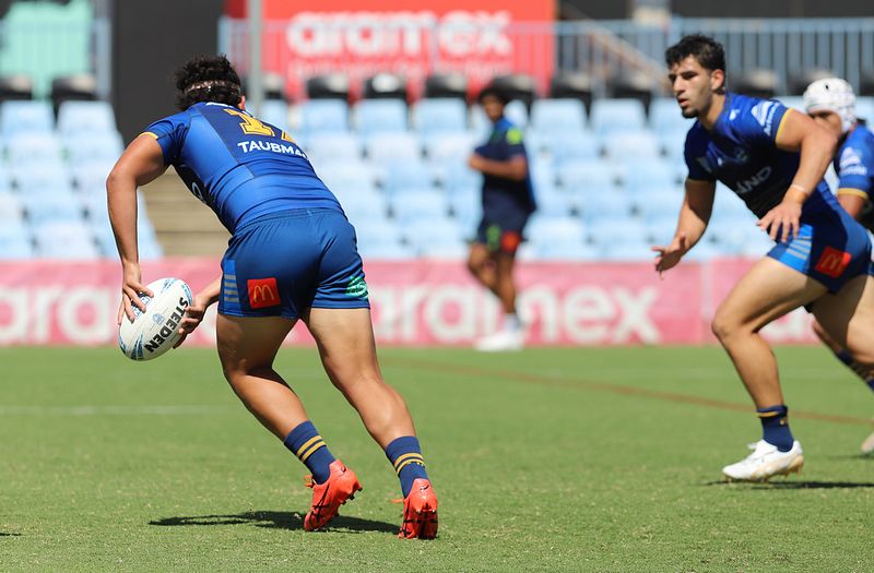 SGB Rnd 2 SHARKS vs EELS