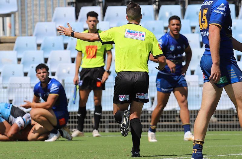 SGB Rnd 2 SHARKS vs EELS