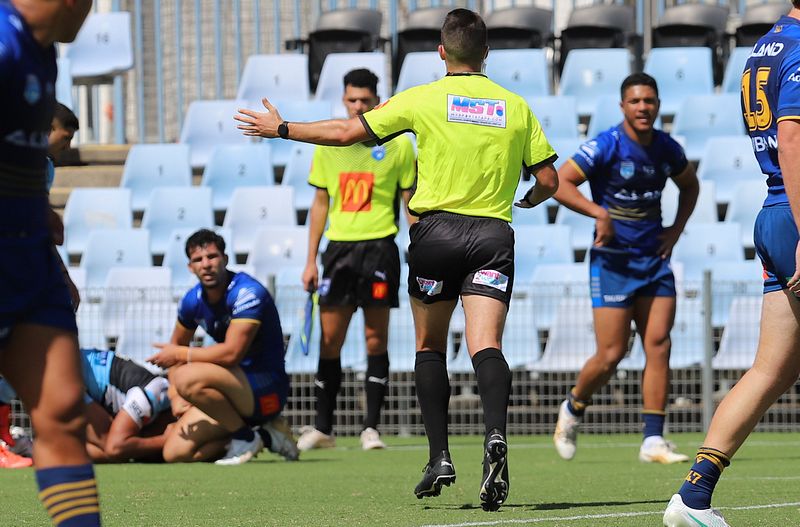 SGB Rnd 2 SHARKS vs EELS