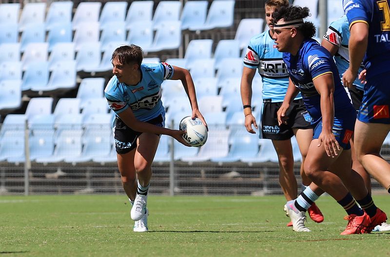 SGB Rnd 2 SHARKS vs EELS