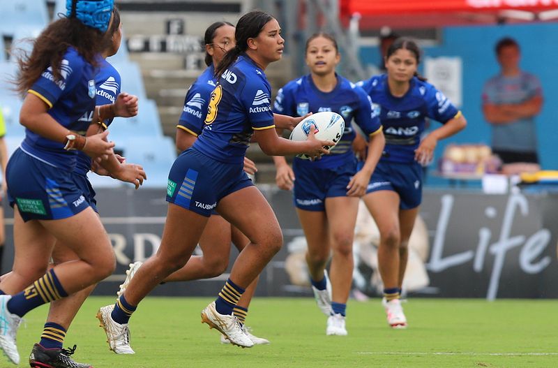 LFC Rnd 2 SHARKS vs EELS