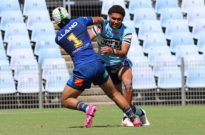 SGB Rnd 2 SHARKS vs EELS