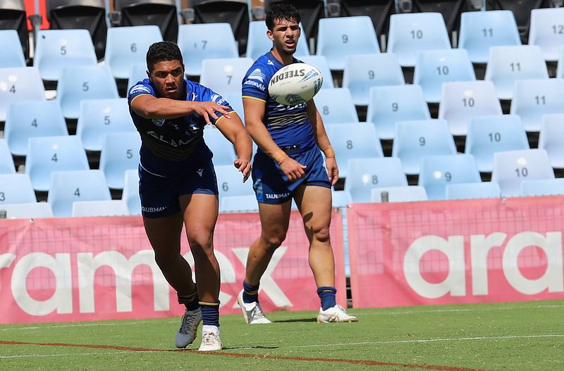 SGB Rnd 2 SHARKS vs EELS