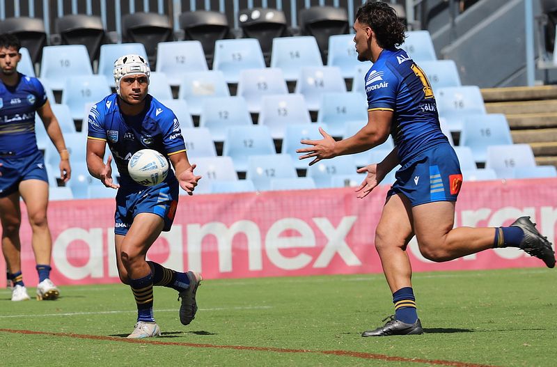 SGB Rnd 2 SHARKS vs EELS
